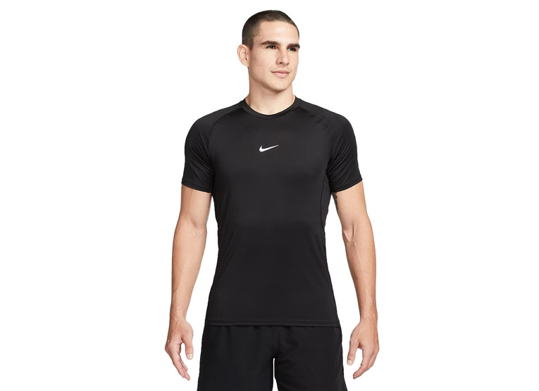Nike Pro Dri-FIT slim T-shirt zwart heren
