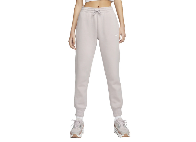 Nike Sportswear Phoenix fleece platinum violet dames