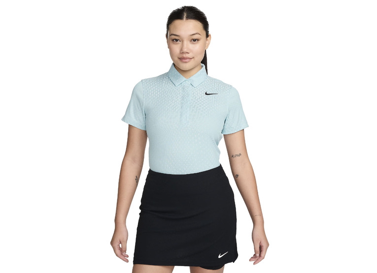 Nike Tour Dri-FIT ADV golfpolo ocean bliss/glacier blue dames