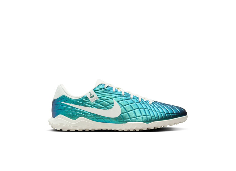 Nike Tiempo Legend 10 academy TF voetbalschoen blauw
