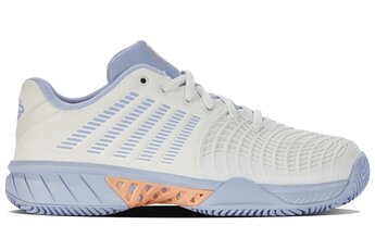 K-Swiss Express Light 3 HB tennisschoen wit/heather/peach fuzz dames
