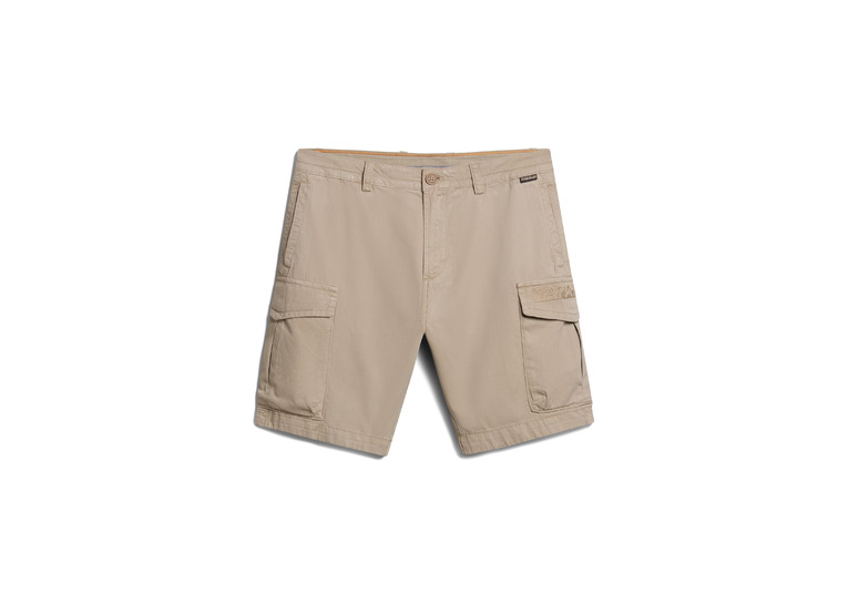 Napapijri Deline bermudashort beige cash heren