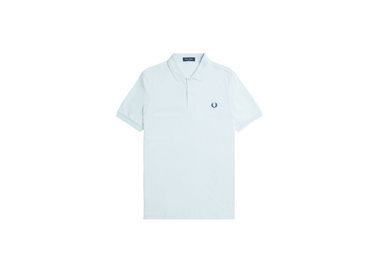 Fred Perry plain polo light ice heren