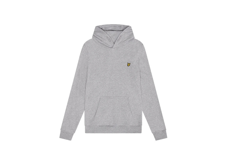 Lyle & Scott pullover hoodie light grey marl KIDS