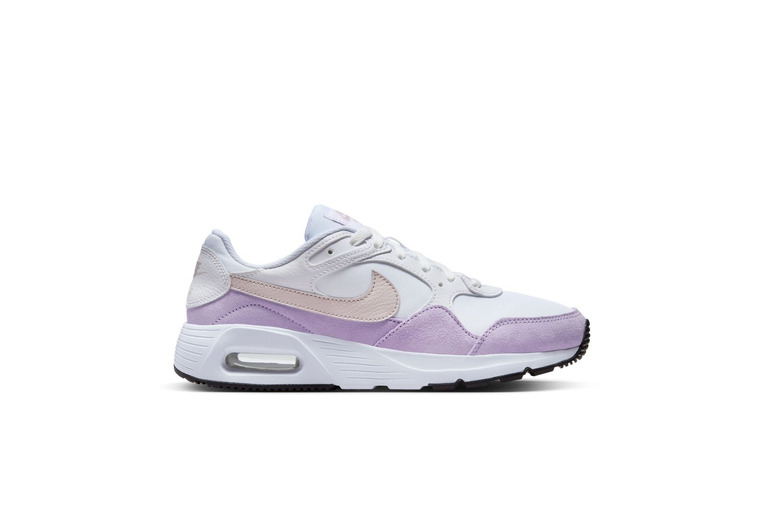 Nike air max paars wit best sale