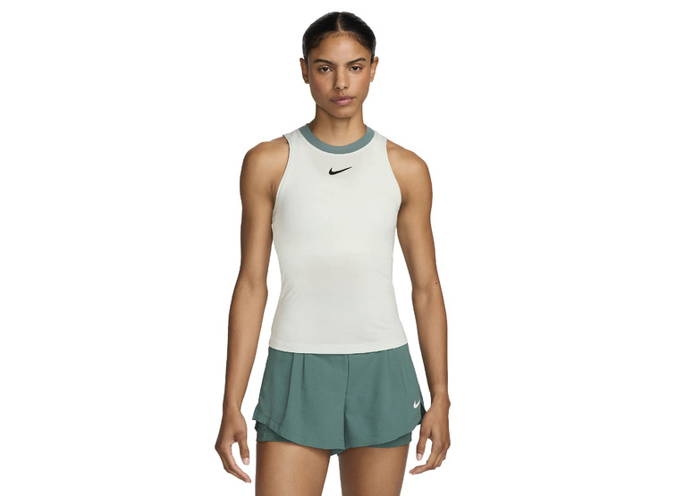 NikeCourt Advantage Dri-FIT tanktop barely green/bicoastal dames