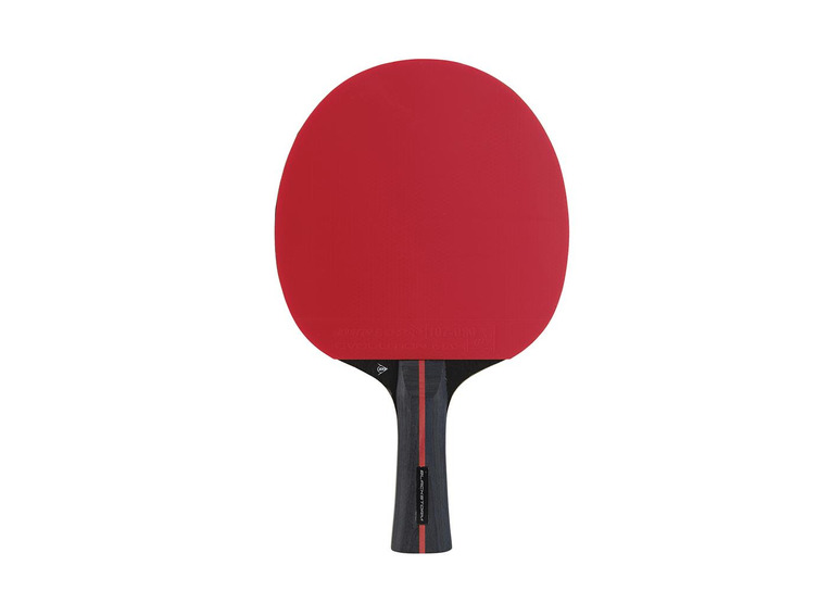 Dunlop Blackstorm tafeltennisbat rood/zwart