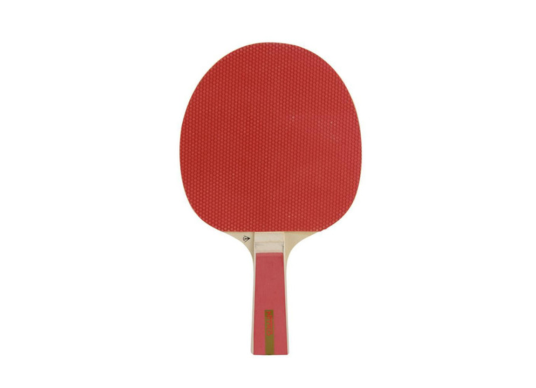 Dunlop Nitro tafeltennisbat rood/zwart