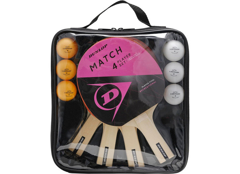Dunlop Match 4 player tafeltennisset