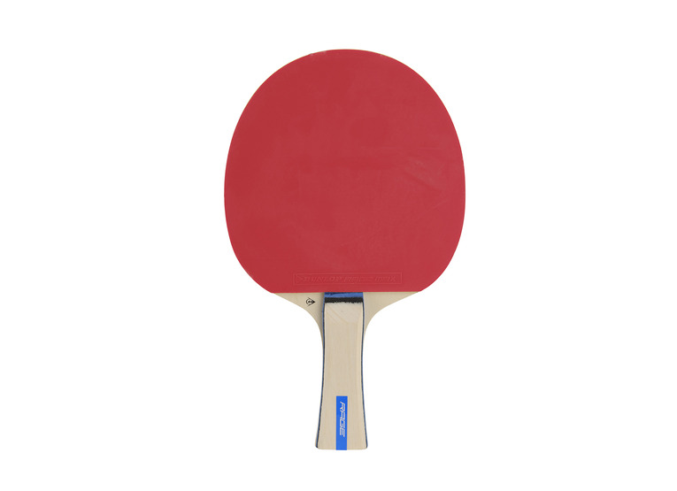 Dunlop Rage tafeltennisbat rood/zwart