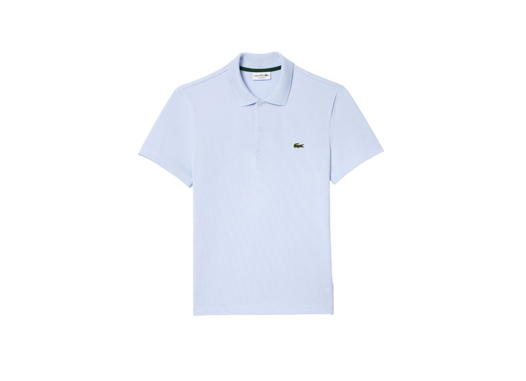 Lacoste regular fit poloshirt lichtblauw heren