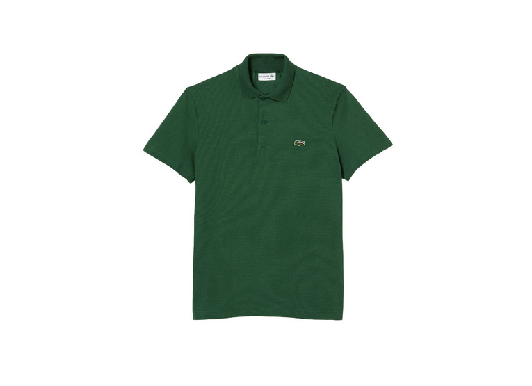 Lacoste regular fit poloshirt groen heren