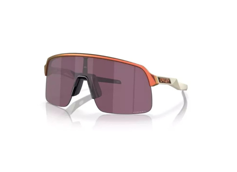 Oakley Sutro Lite fietsbril mat rood/gold/colorshift prizm road black unisex