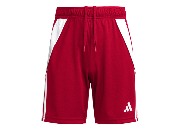 Adidas Tiro 24 voetbalshort rood Kids