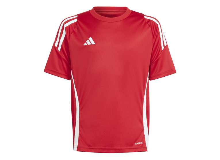 Adidas Tiro 24 voetbalshirt rood Kids