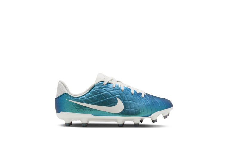Nike Jr. Tiempo Emerald legend 10 academy voetbalschoen dark atomic teal/sail