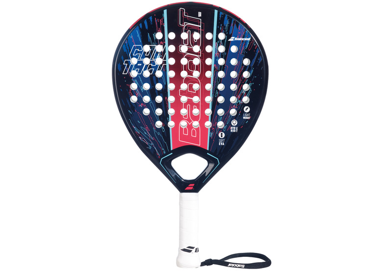 Babolat Contact padelracket zwart/blauw