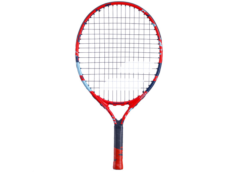 Babolat Ballfighter 19 tennisracket bespannen rood/blauw KIDS
