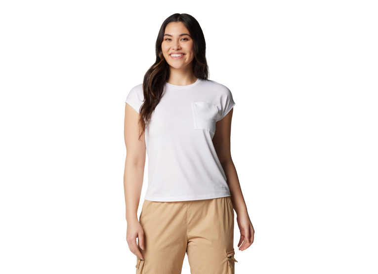Columbia Boundless Trek Technical T-shirt wit dames