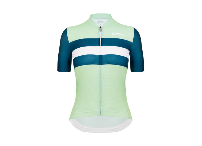 Santini Eco Sleek bengal jersey groen dames