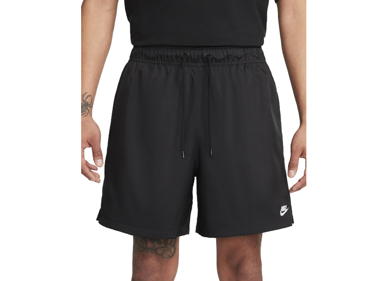 Nike Club geweven flowshort zwart heren