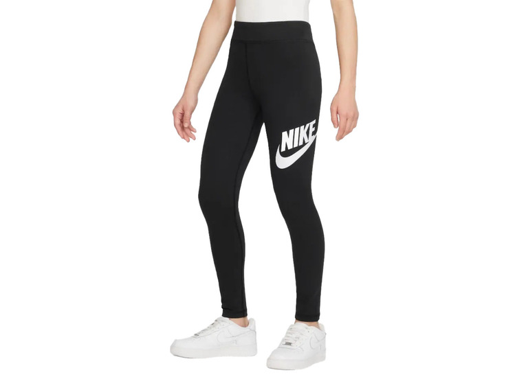 Nike Sportswear legging met halfhoge taille zwart meisjes