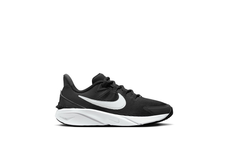 Nike Star Runner 4 loopschoen zwart/wit KIDS