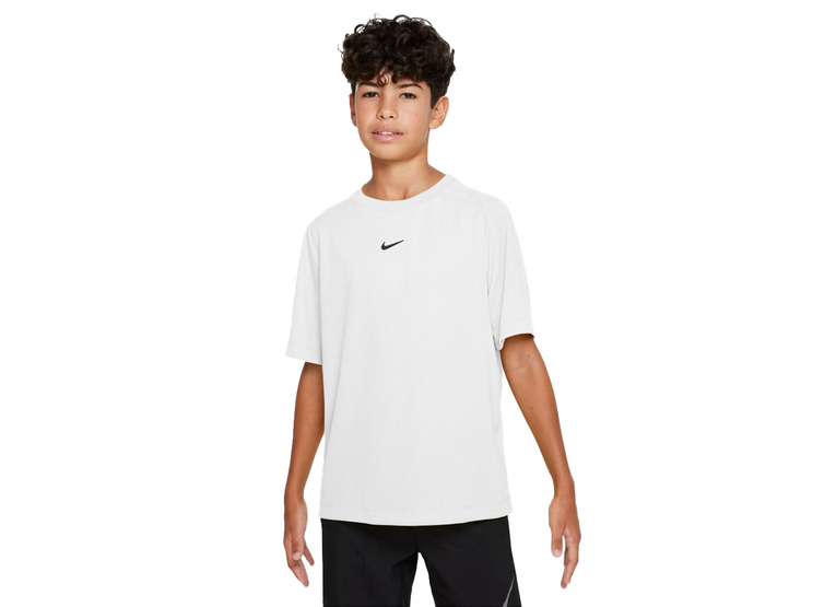 Nike Multi Dri-FIT trainingstop wit jongens