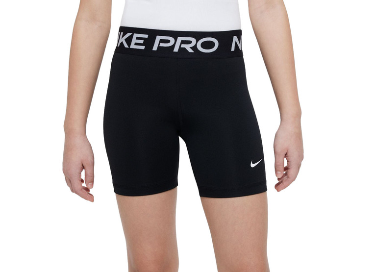 Nike Pro Dri-FIT short zwart meisjes
