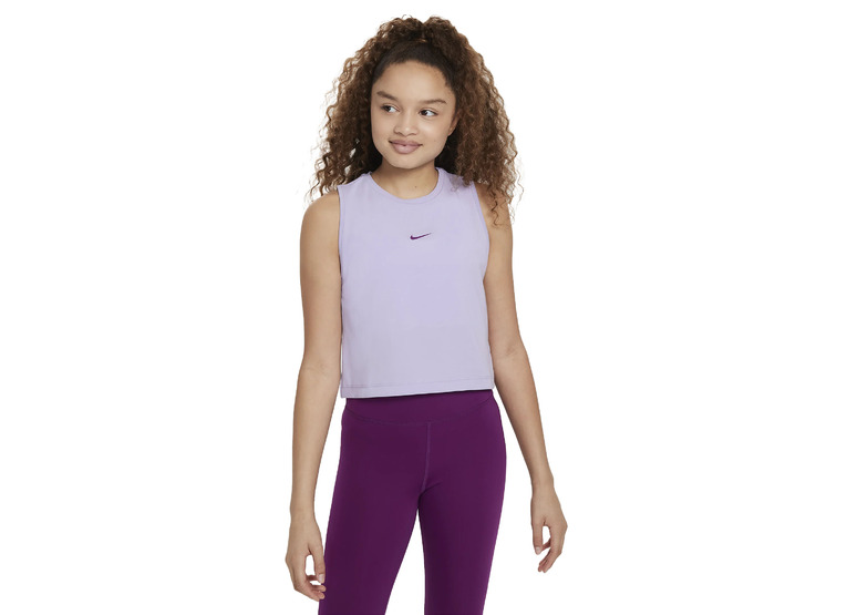 Nike Pro Dri-FIT trainingstanktop hydrangeas dames