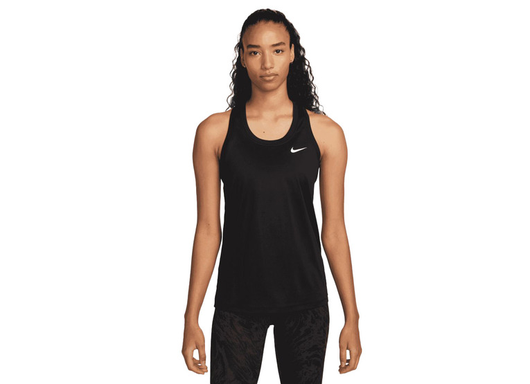 Nike Dri-FIT Racerback tanktop zwart dames