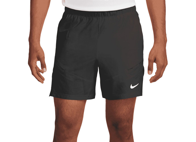 NikeCourt Advantage Dri-FIT tennisshort zwart heren