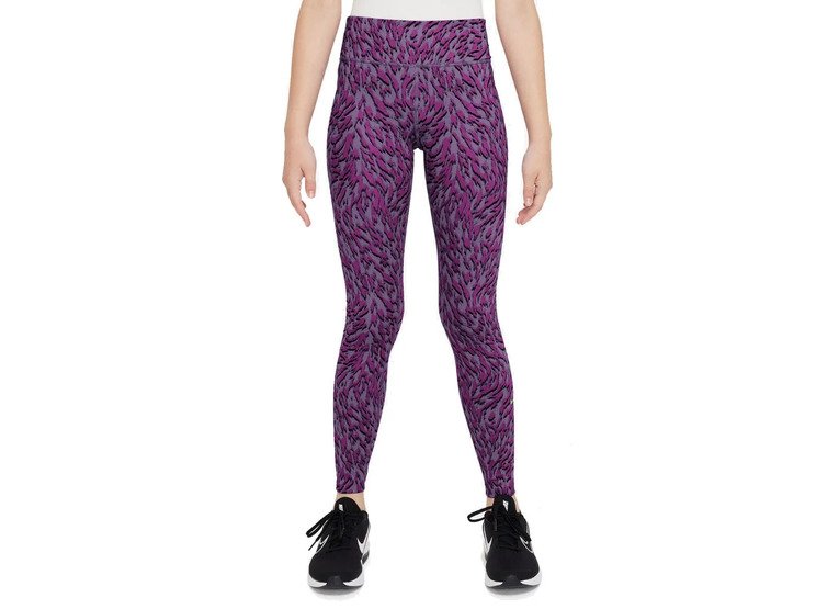 Nike Dri-FIT One legging paars meisjes