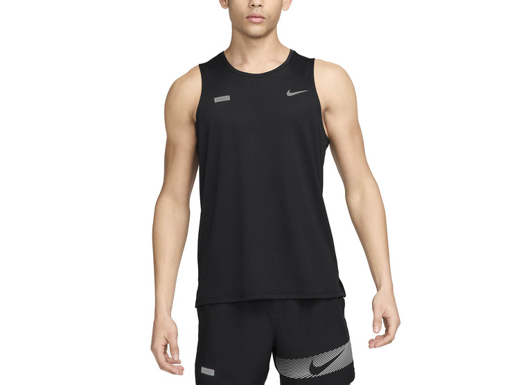 Nike Dri-FIT UV Miler Flash singlet zwart heren
