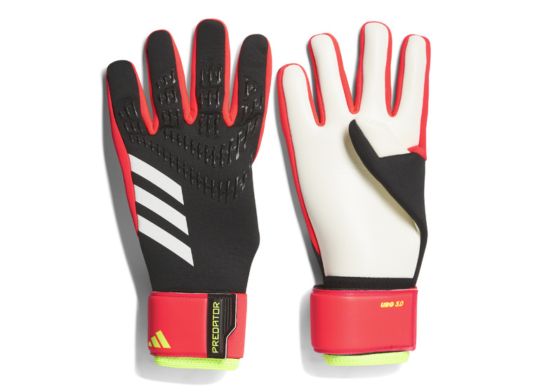Adidas Predator League Keepershandschoenen zwart/solar red/solar yellow unisex