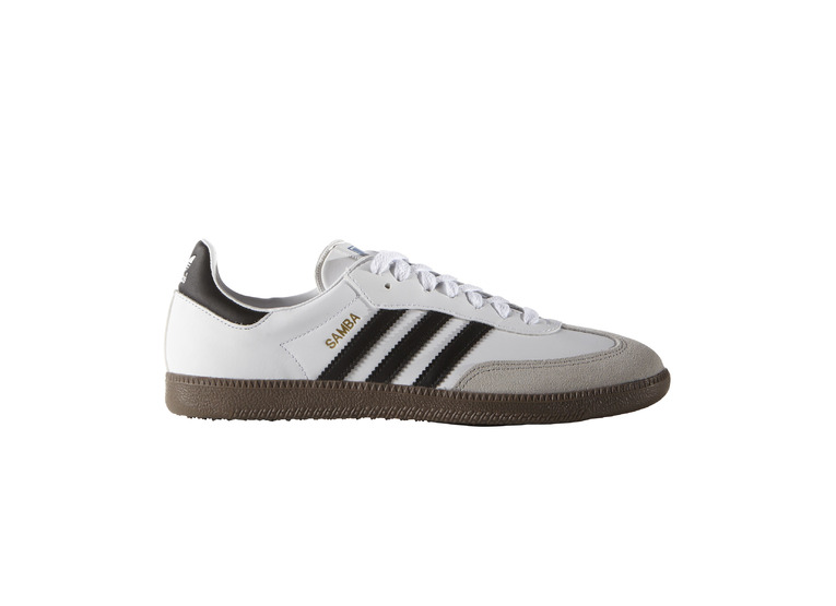 Adidas originals Samba sneaker wit/zwart unisex