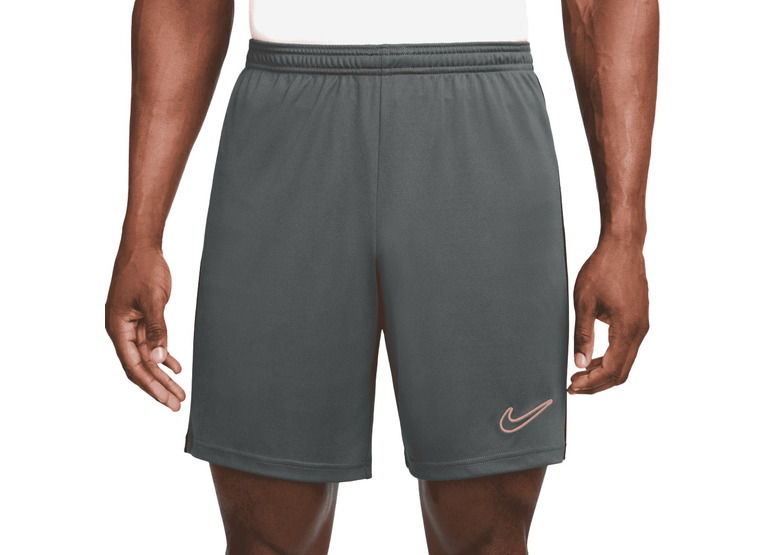 Nike Dri-FIT Academy voetbalshort iron grey/sunset pulse heren