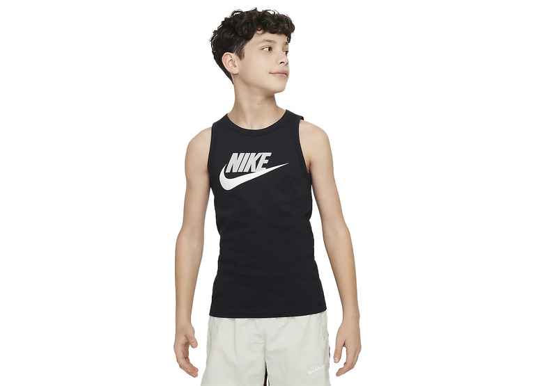 Nike Sportswear Essential tanktop zwart KIDS