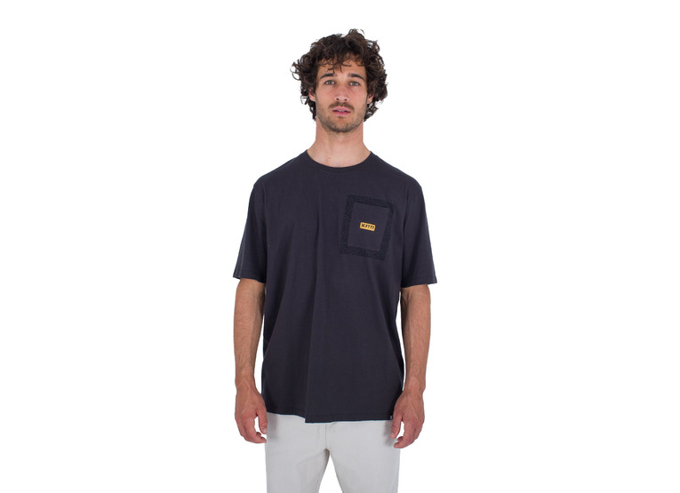 Hurley Toledo pocket T-shirt zwart heren
