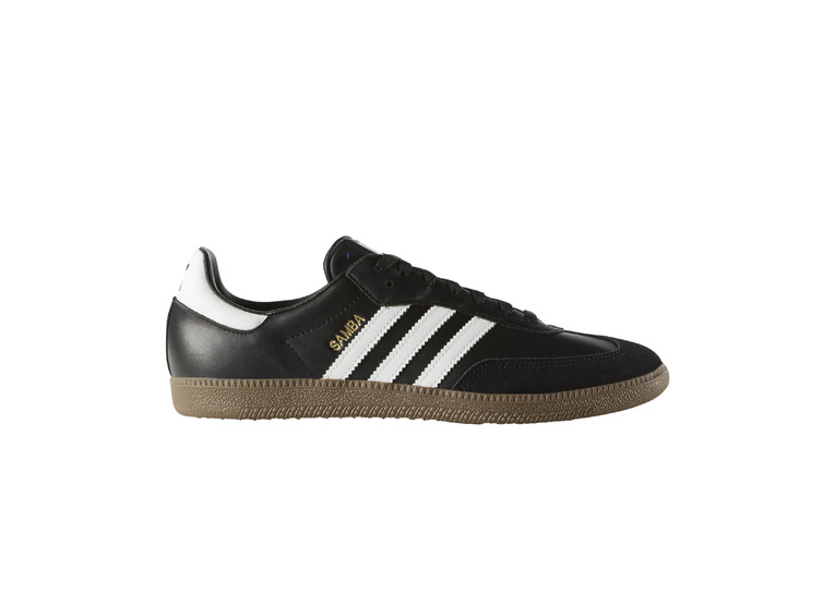 Adidas originals Samba sneaker zwart/wit unisex