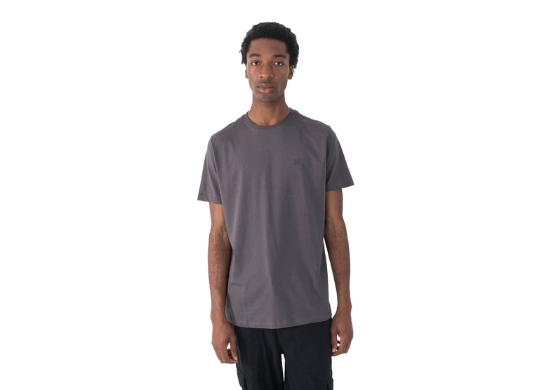 Hurley Low Tide T-shirt grey heather heren
