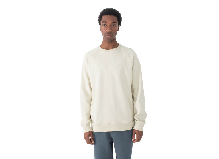 Hurley low tide sweatshirt bone heren