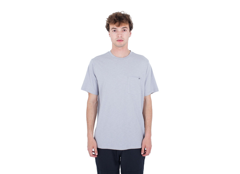 Hurley H2O-Dri Slub T-shirt stone grey heren