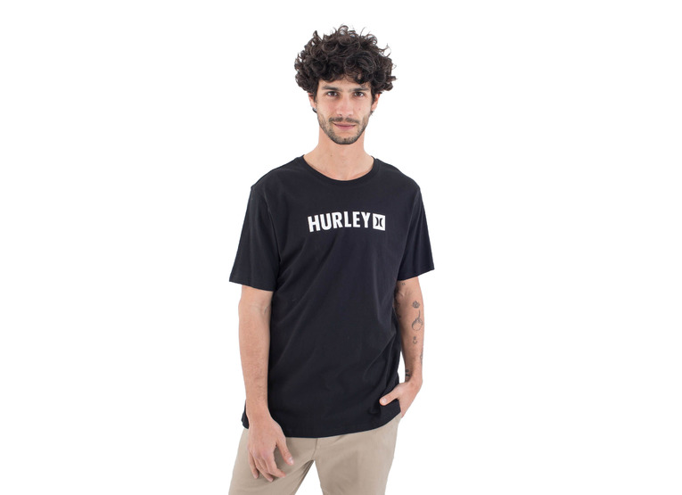 Hurley Everyday the box T-shirt zwart heren