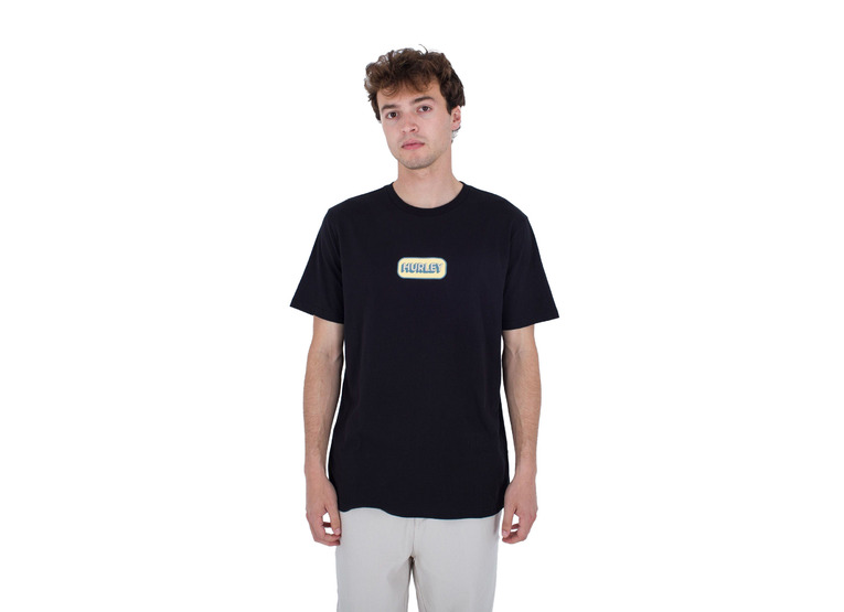 Hurley Garage T-shirt zwart heren