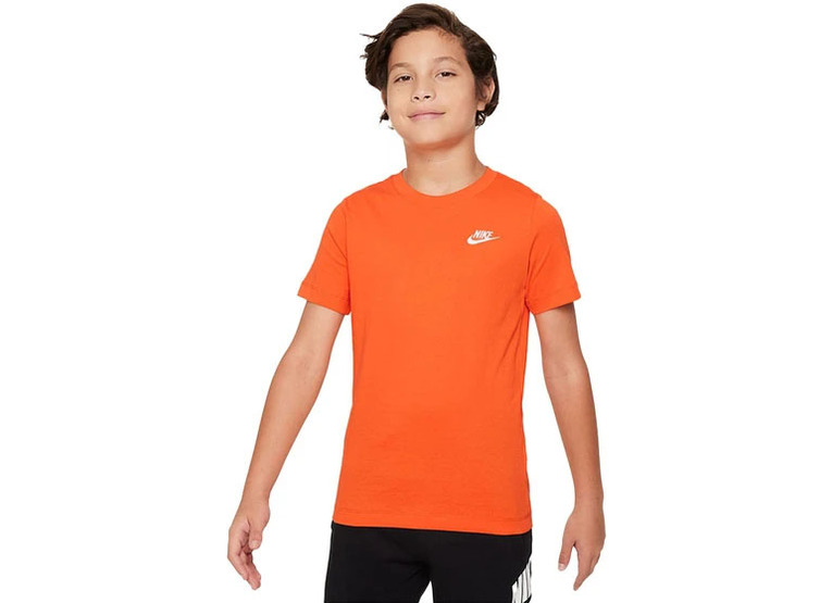 Nike Sportswear T-shirt oranje KIDS