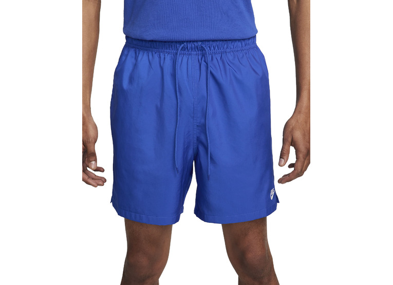 Nike Club geweven short royaalblauw heren