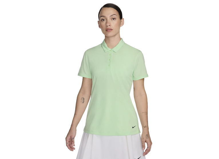 Nike Dri-FIT Victory golfpolo vapor green dames