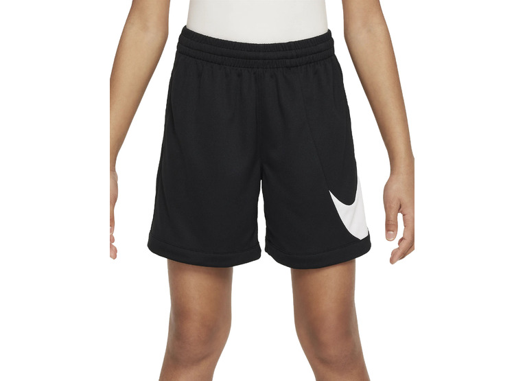 Nike Multi+ Dri-FIT trainingsshort zwart KIDS