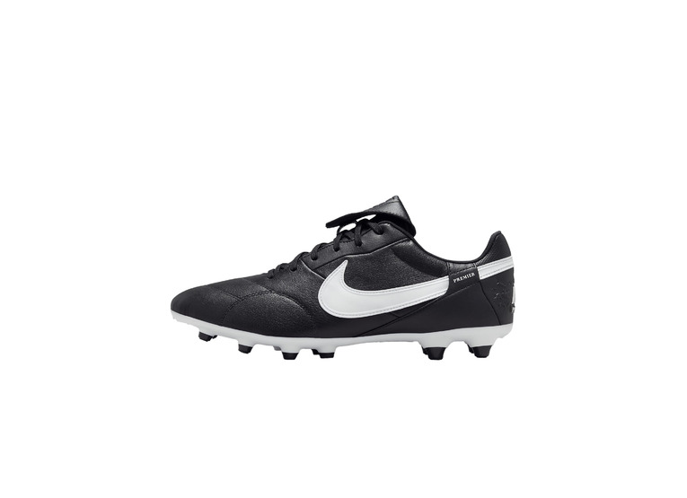 Nike Premier 3 low top voetbalschoen zwart/wit heren